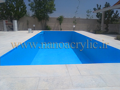 رنگ استخری