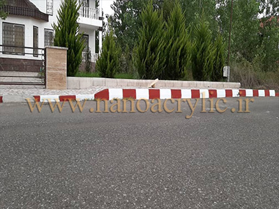 رنگ جدول خیابان