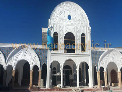 رنگ نما ساختمان
